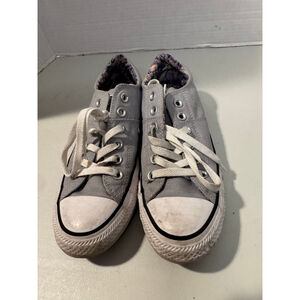 Converse All Star Sneakers Women's Size 7 Gray